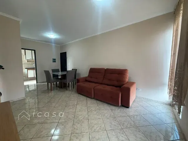 Apartamento com 60m² 2 quartos e 1 banheiro, para alugar, no bairro Jardim Caçapava em Caçapava