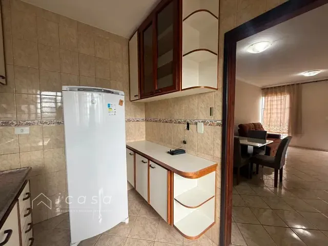 Apartamento com 60m² 2 quartos e 1 banheiro, para alugar, no bairro Jardim Caçapava em Caçapava