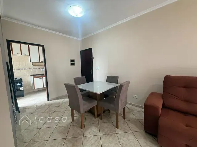 Apartamento com 60m² 2 quartos e 1 banheiro, para alugar, no bairro Jardim Caçapava em Caçapava