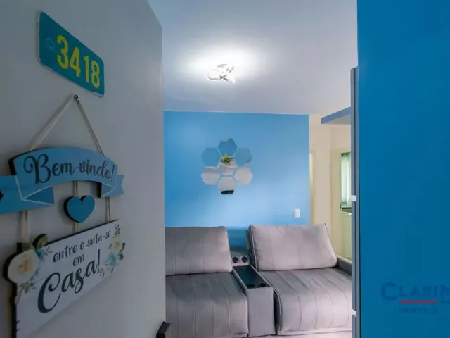 Apartamento 2 quartos e 1 banheiro, à venda, no bairro BOM JESUS em Campo Largo