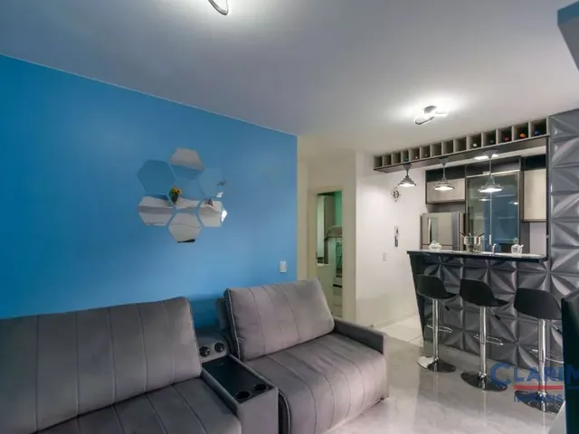 Apartamento 2 quartos e 1 banheiro, à venda, no bairro BOM JESUS em Campo Largo