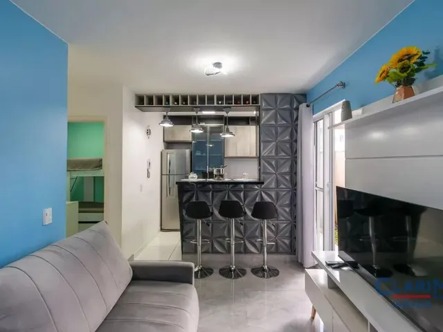 Apartamento 2 quartos e 1 banheiro, à venda, no bairro BOM JESUS em Campo Largo