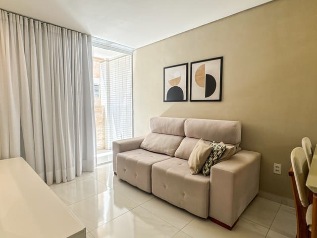 Apartamento 2 quartos e 2 banheiros, à venda, no bairro Jardim Cidade Universitária em João Pessoa