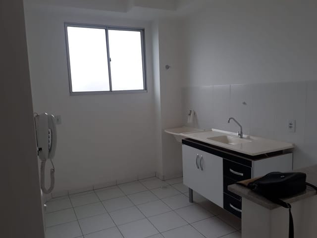 Apartamento 2 quartos e 1 banheiro, à venda, no bairro Jardim Santa Catarina em Taubaté