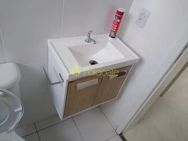 Apartamento 2 quartos e 1 banheiro, à venda, no bairro Jardim Santa Catarina em Taubaté