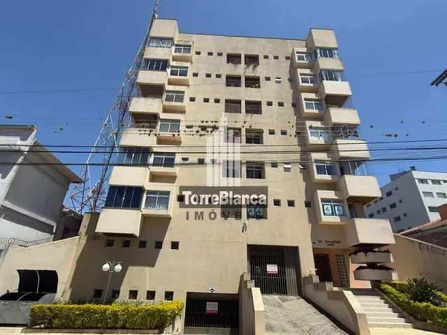 Apartamento com 56m² 2 quartos e 1 banheiro, para alugar, no bairro Centro em Ponta Grossa