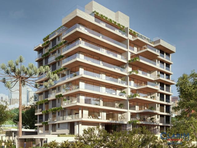Apartamento 4 quartos e 13 banheiros, à venda, no bairro Cabral em Curitiba