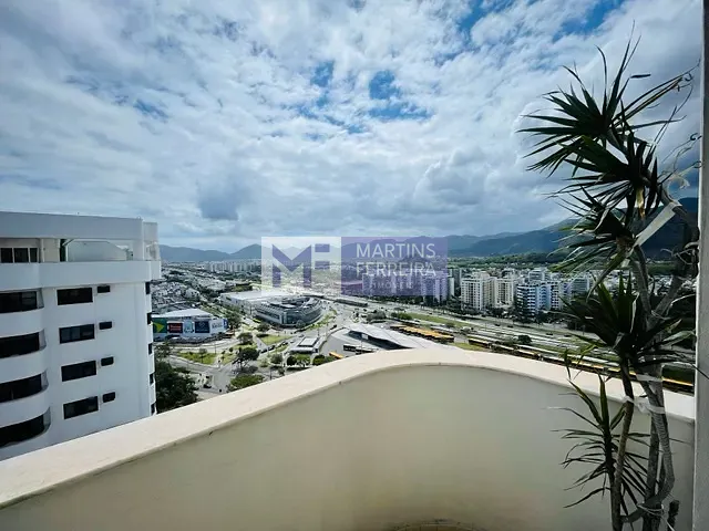 Apartamento com 67m² 2 quartos e 3 banheiros, à venda, no bairro Recreio dos Bandeirantes em Rio de Janeiro