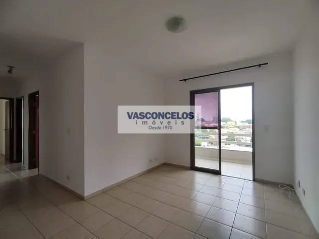 Apartamento com 85m² 3 quartos e 2 banheiros, para alugar, no bairro Jardim Bela Vista em São José dos Campos