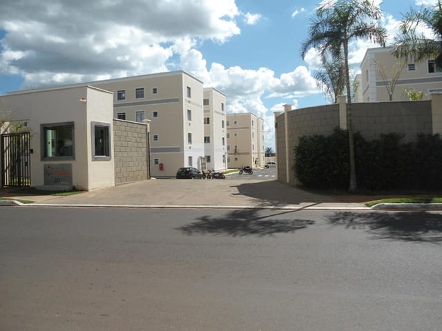 Foto do Apartamento - Apartamento à venda e locação 2 Quartos, 44M², Conjunto Umuarama, Uberaba - MG | Cond. Uniclass | ZUCATO IMOBILIARIA LTDA