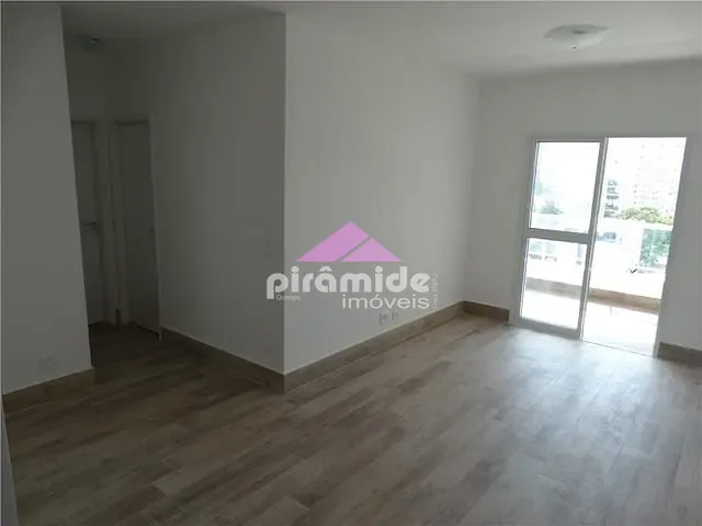 Apartamento com 78m² 2 quartos e 2 banheiros, para alugar, no bairro Vila Adyana em São José dos Campos