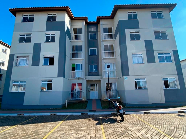 Locação - Apartamento com 2 quartos, 1 vaga de garagem, Residencial Vida Nova II, Uvaranas.