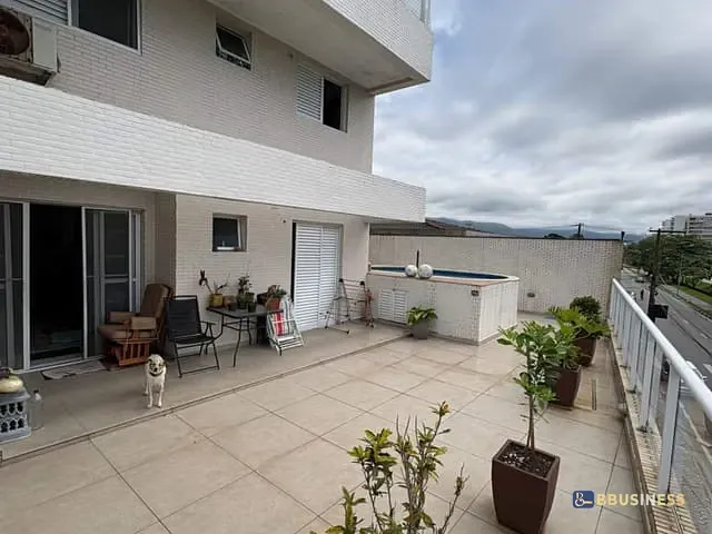 Apartamento com 88m² 3 quartos e 4 banheiros, à venda, no bairro Centro em Bertioga
