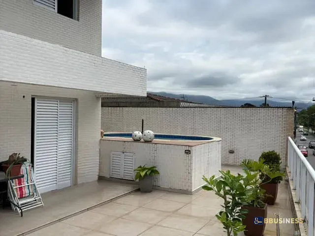 Apartamento com 88m² 3 quartos e 4 banheiros, à venda, no bairro Centro em Bertioga