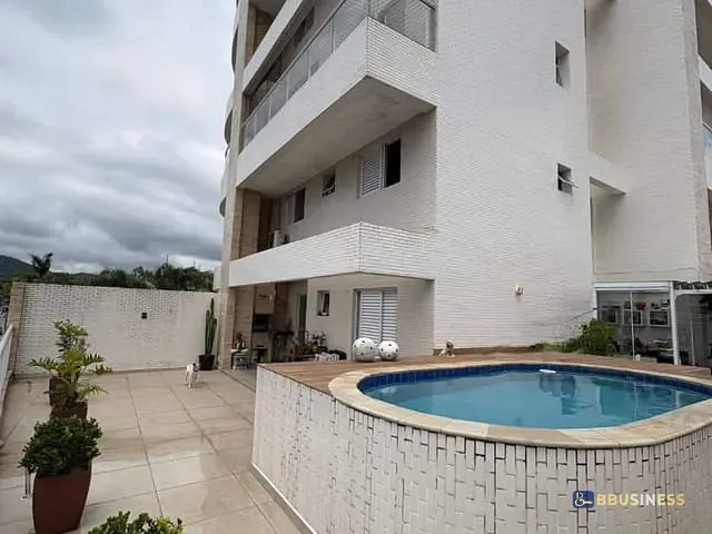 Apartamento com 88m² 3 quartos e 4 banheiros, à venda, no bairro Centro em Bertioga