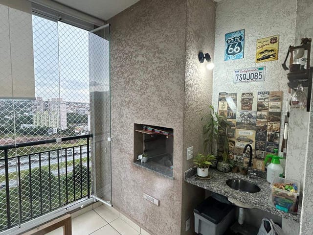 Foto do Apartamento - Apartamento à venda com 2 dormitórios (1suite ) andar alto, 66m² - Jardim Flórida, Jundiaí, SP | Copette Imóveis
