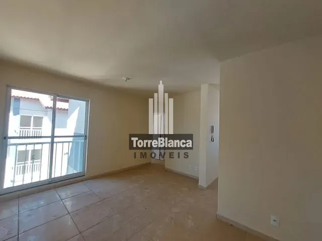 Apartamento com 60m² 2 quartos e 1 banheiro, para alugar, no bairro Uvaranas em Ponta Grossa