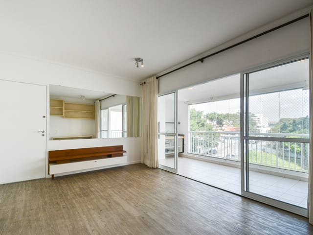 Foto do Apartamento - Apartamento tipo para venda em Jardim Guedala com 3 quartos, sendo 1 suíte, 101m² | Lares e Andares Imóveis