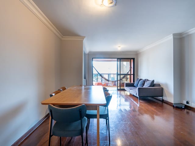Foto do Apartamento - Apartamento para venda em Vila Nova Conceição com 4 quartos, sendo 3 suítes, 151m² | Lares e Andares Imóveis