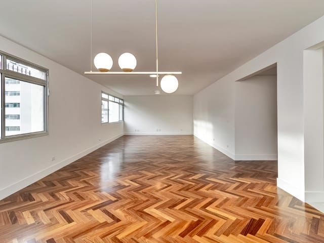 Foto do Apartamento - Apartamento tipo para venda em Higienópolis com 3 quartos, sendo 3 suítes, 240m² | Lares e Andares Imóveis