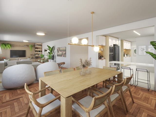 Foto do Apartamento - Apartamento tipo para venda em Higienópolis com 3 quartos, sendo 3 suítes, 240m² | Lares e Andares Imóveis
