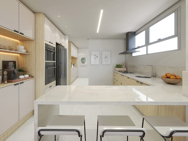 Foto do Apartamento - Apartamento tipo para venda em Higienópolis com 3 quartos, sendo 3 suítes, 240m² | Lares e Andares Imóveis