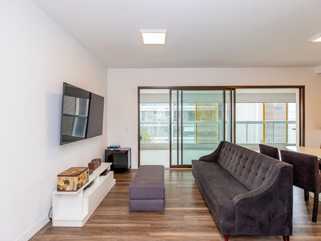 Foto do Apartamento - Apartamento para venda em Jardim das Acácias com 3 quartos, sendo 3 suítes , 137m² | Lares e Andares Imóveis