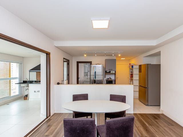 Foto do Apartamento - Apartamento para venda em Jardim das Acácias com 3 quartos, sendo 3 suítes , 137m² | Lares e Andares Imóveis