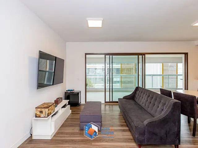 Apartamento com 137m² 3 quartos e 4 banheiros, à venda, no bairro Jardim das Acácias em São Paulo