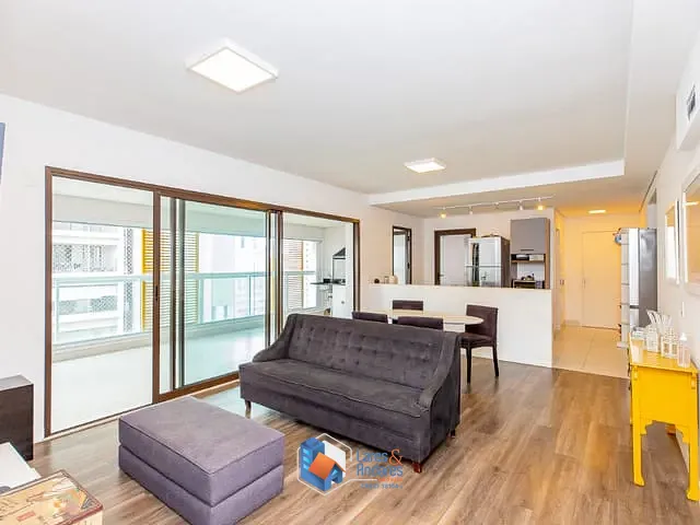 Apartamento com 137m² 3 quartos e 4 banheiros, à venda, no bairro Jardim das Acácias em São Paulo
