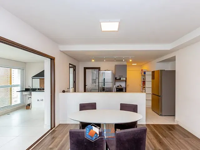 Apartamento com 137m² 3 quartos e 4 banheiros, à venda, no bairro Jardim das Acácias em São Paulo