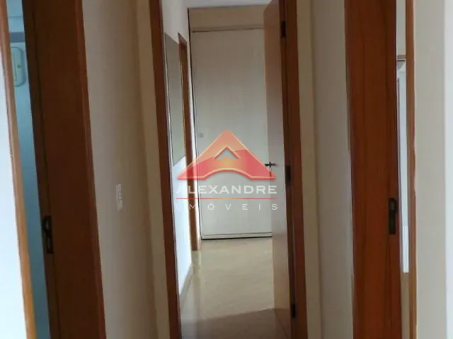 Apartamento com 72m² 2 quartos e 2 banheiros, para alugar, no bairro Vila Industrial em São José dos Campos