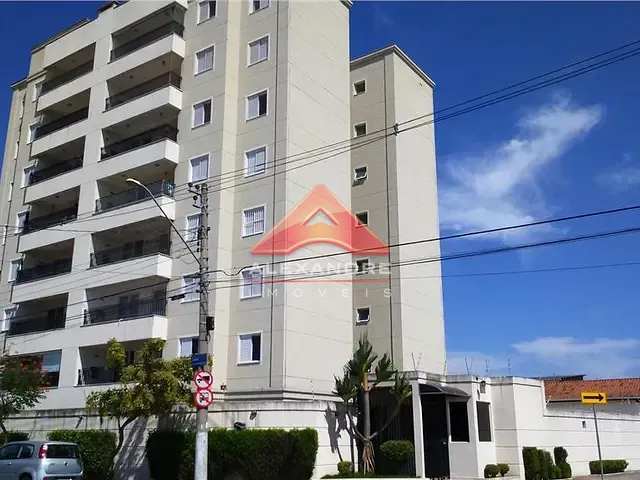 Apartamento com 72m² 2 quartos e 2 banheiros, para alugar, no bairro Vila Industrial em São José dos Campos