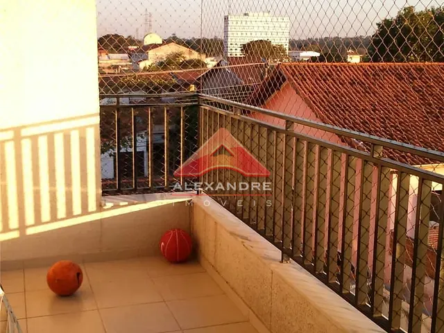 Apartamento com 72m² 2 quartos e 2 banheiros, para alugar, no bairro Vila Industrial em São José dos Campos
