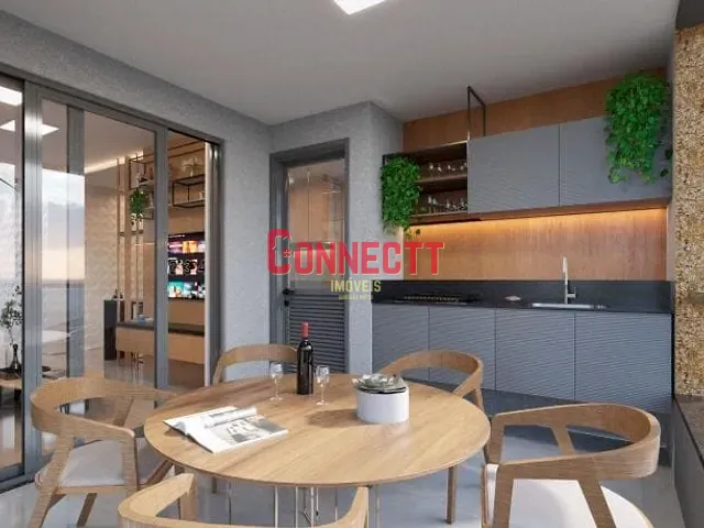 Apartamento 3 quartos e 1 banheiro, à venda, no bairro Vila Ana Maria em Ribeirão Preto