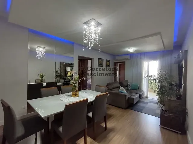 Apartamento com 164m² 3 quartos e 2 banheiros, à venda, no bairro Jardim Pereira do Amparo em Jacareí