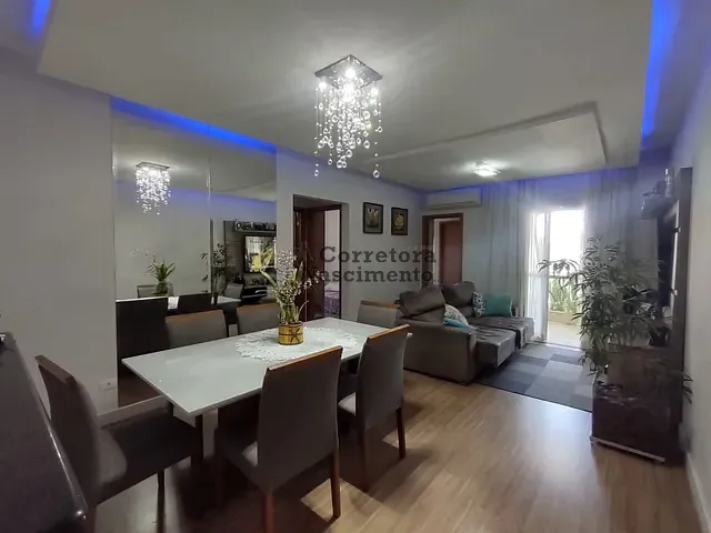Apartamento com 164m² 3 quartos e 2 banheiros, à venda, no bairro Jardim Pereira do Amparo em Jacareí