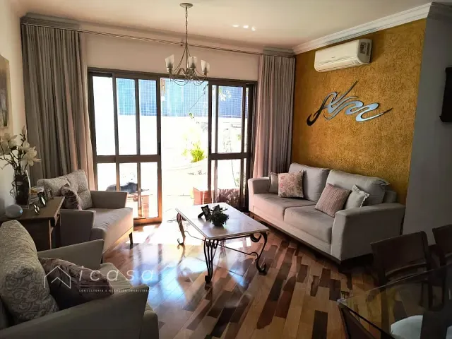 Apartamento com 108m² 3 quartos e 3 banheiros, à venda, no bairro Jardim Aquárius em São José dos Campos
