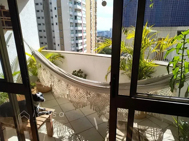 Apartamento com 108m² 3 quartos e 3 banheiros, à venda, no bairro Jardim Aquárius em São José dos Campos