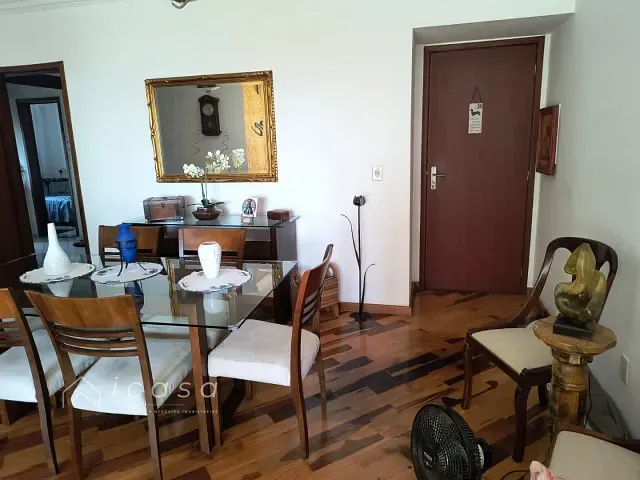 Apartamento com 108m² 3 quartos e 3 banheiros, à venda, no bairro Jardim Aquárius em São José dos Campos