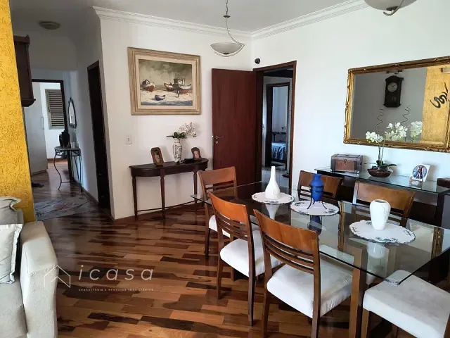 Apartamento com 108m² 3 quartos e 3 banheiros, à venda, no bairro Jardim Aquárius em São José dos Campos