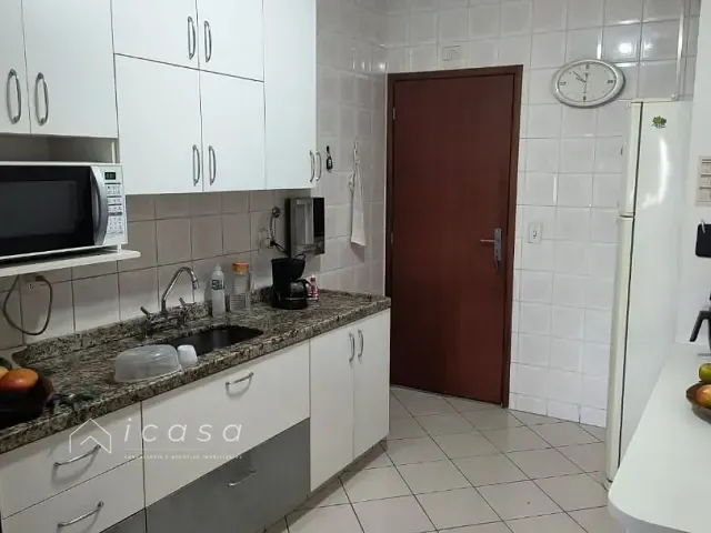 Apartamento com 108m² 3 quartos e 3 banheiros, à venda, no bairro Jardim Aquárius em São José dos Campos