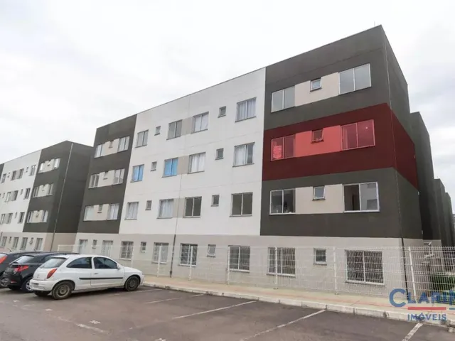 Apartamento 2 quartos e 1 banheiro, à venda, no bairro Bom Jesus em Campo Largo