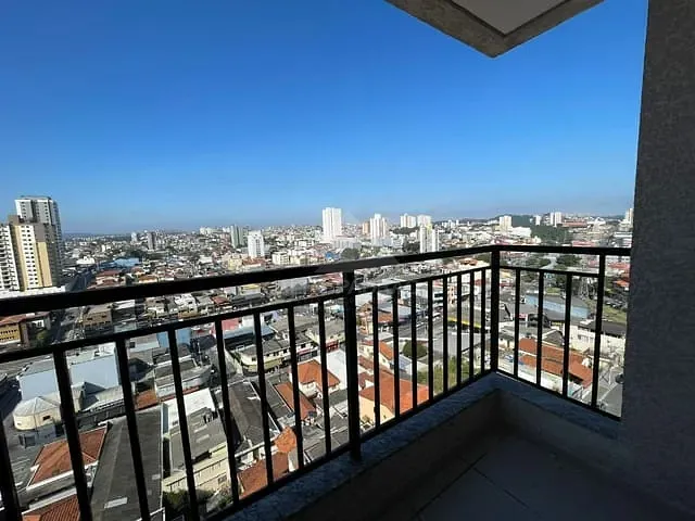 Apartamento com 55m² 2 quartos e 2 banheiros, à venda, no bairro Jardim Haydee em Mauá