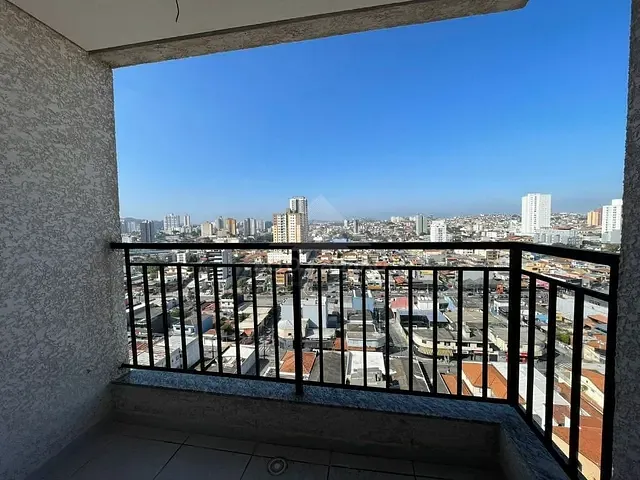 Apartamento com 55m² 2 quartos e 2 banheiros, à venda, no bairro Jardim Haydee em Mauá