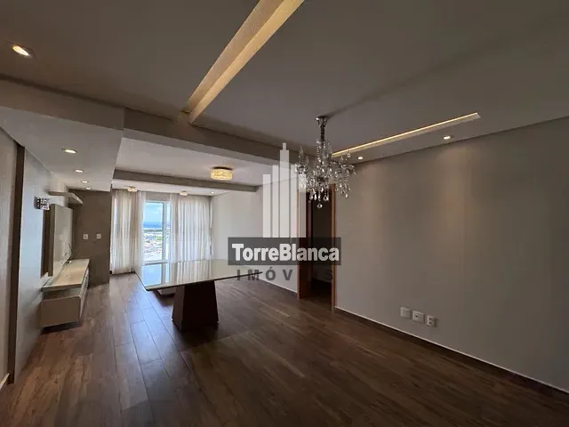 Apartamento com 133m² 3 quartos e 2 banheiros, à venda ou para alugar, no bairro Estrela em Ponta Grossa