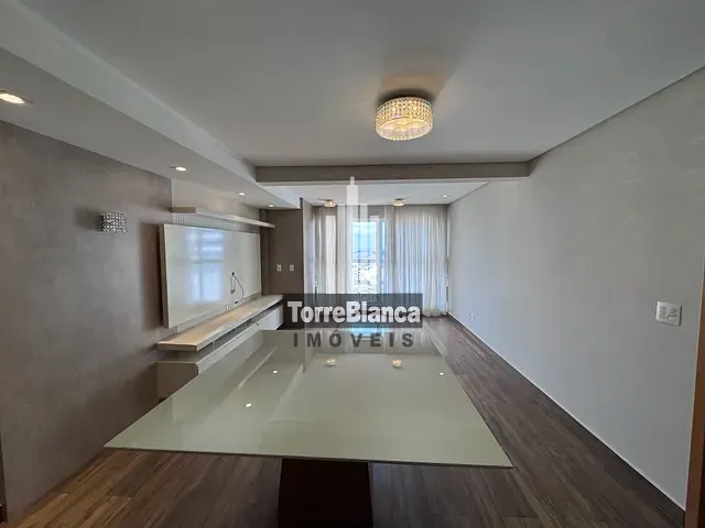 Apartamento com 133m² 3 quartos e 2 banheiros, à venda ou para alugar, no bairro Estrela em Ponta Grossa