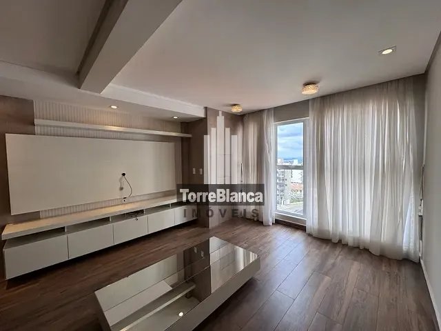 Apartamento com 133m² 3 quartos e 2 banheiros, à venda ou para alugar, no bairro Estrela em Ponta Grossa