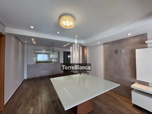 Apartamento com 133m² 3 quartos e 2 banheiros, à venda ou para alugar, no bairro Estrela em Ponta Grossa