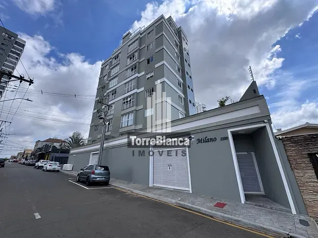 Apartamento com 133m² 3 quartos e 2 banheiros, à venda ou para alugar, no bairro Estrela em Ponta Grossa